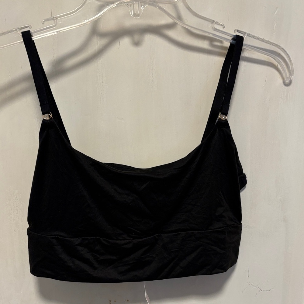 Victoria Secrets Black Intimate Top Brand New Medium